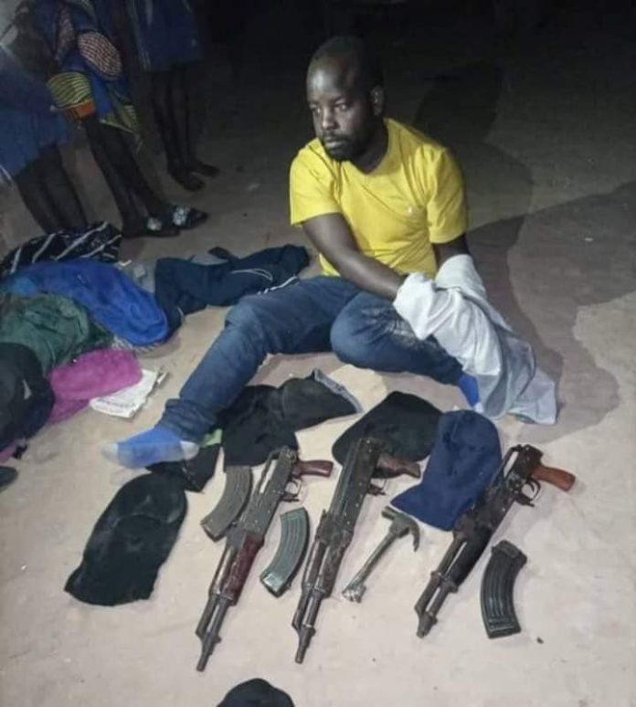 Nakonde Police Nab Armed Robber And Recover Guns And K50,570 Cash