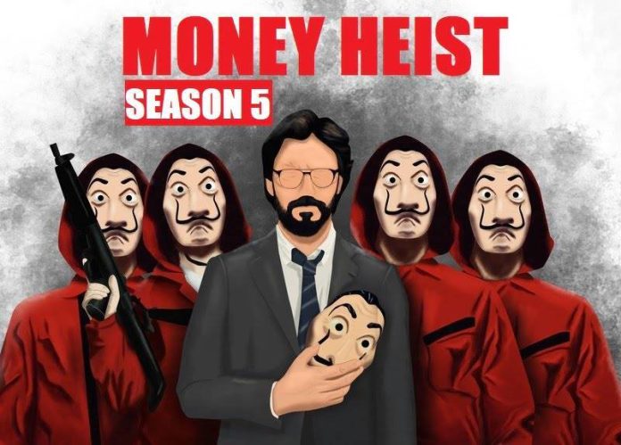 Money Heist Season 5 2021
