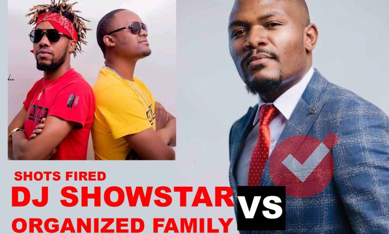 Dj Showstar vs Organised Family